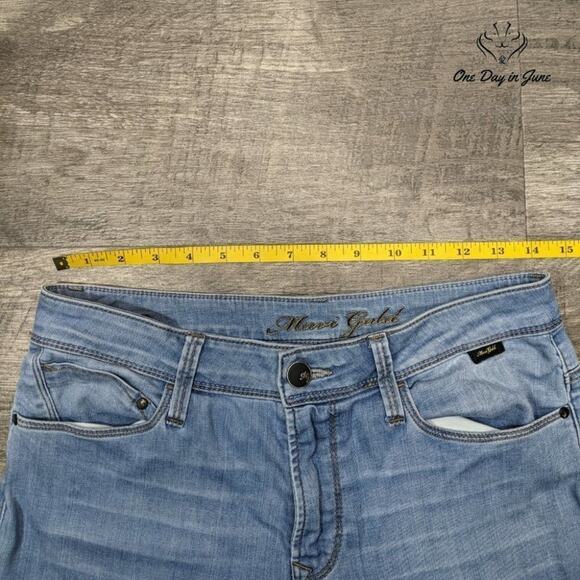 Mavi Gold Alissa High Rise Super Skinny Jeans 28/32 - Picture 3 of 6